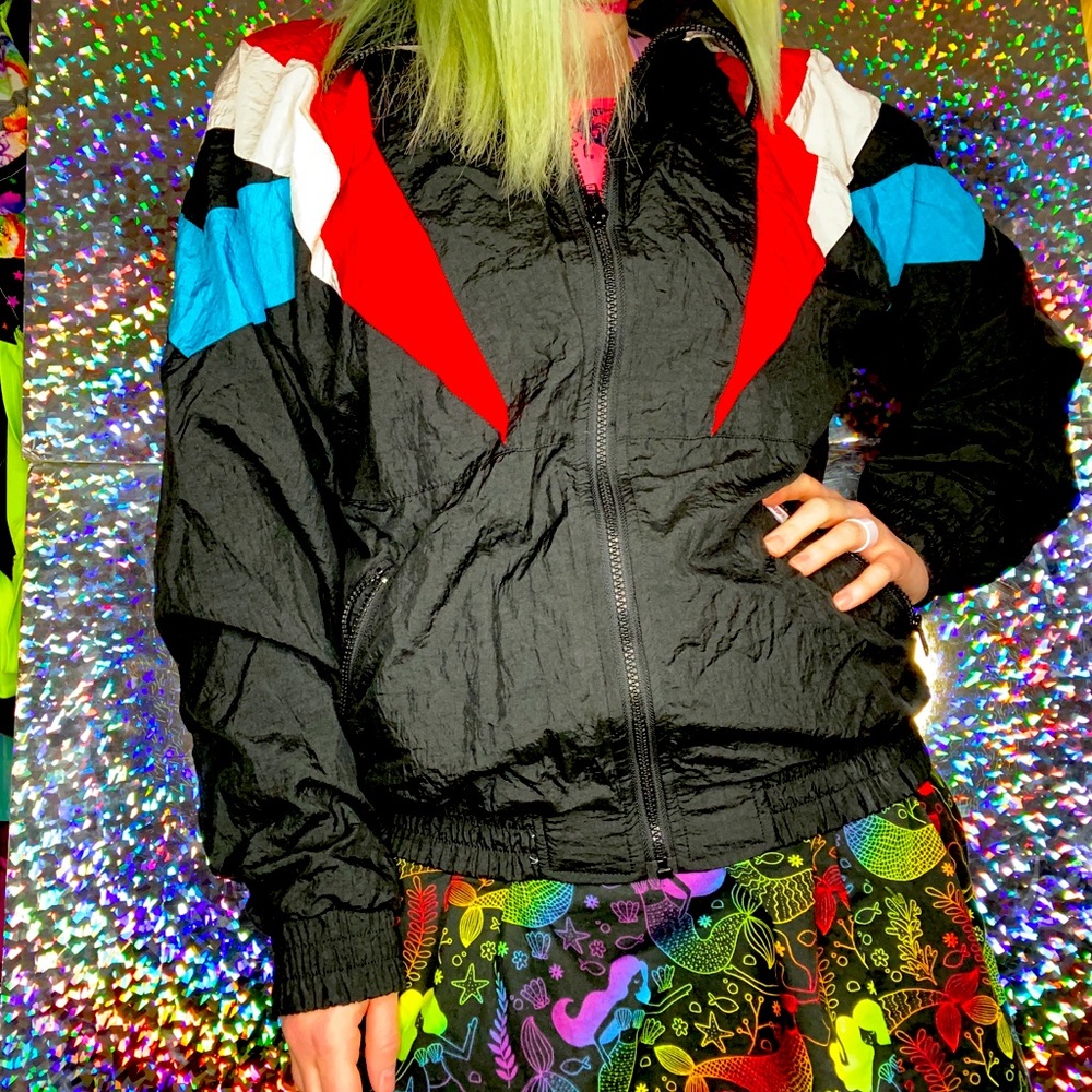 💙❤️Vintage Esprit 90s windbreaker❤️💙